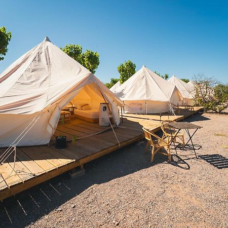 Camping Tres Estrellas Mediterraneo 奇尔切斯 外观 照片