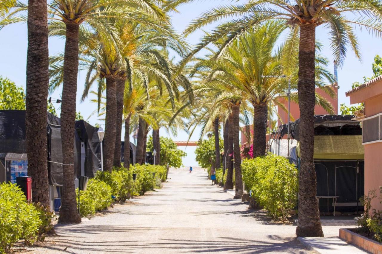 Camping Tres Estrellas Mediterraneo 奇尔切斯 外观 照片