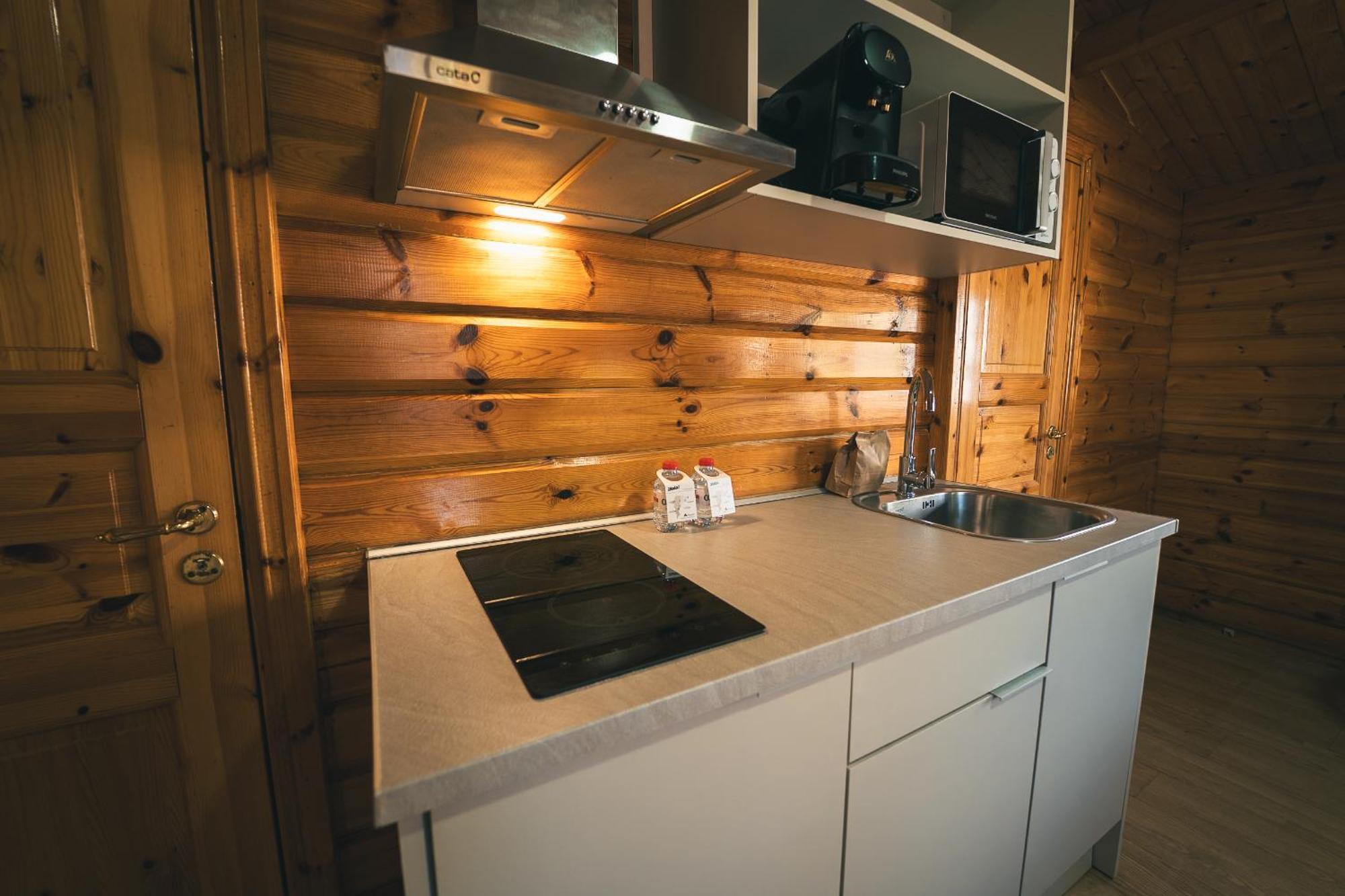 Camping Tres Estrellas Mediterraneo 奇尔切斯 外观 照片