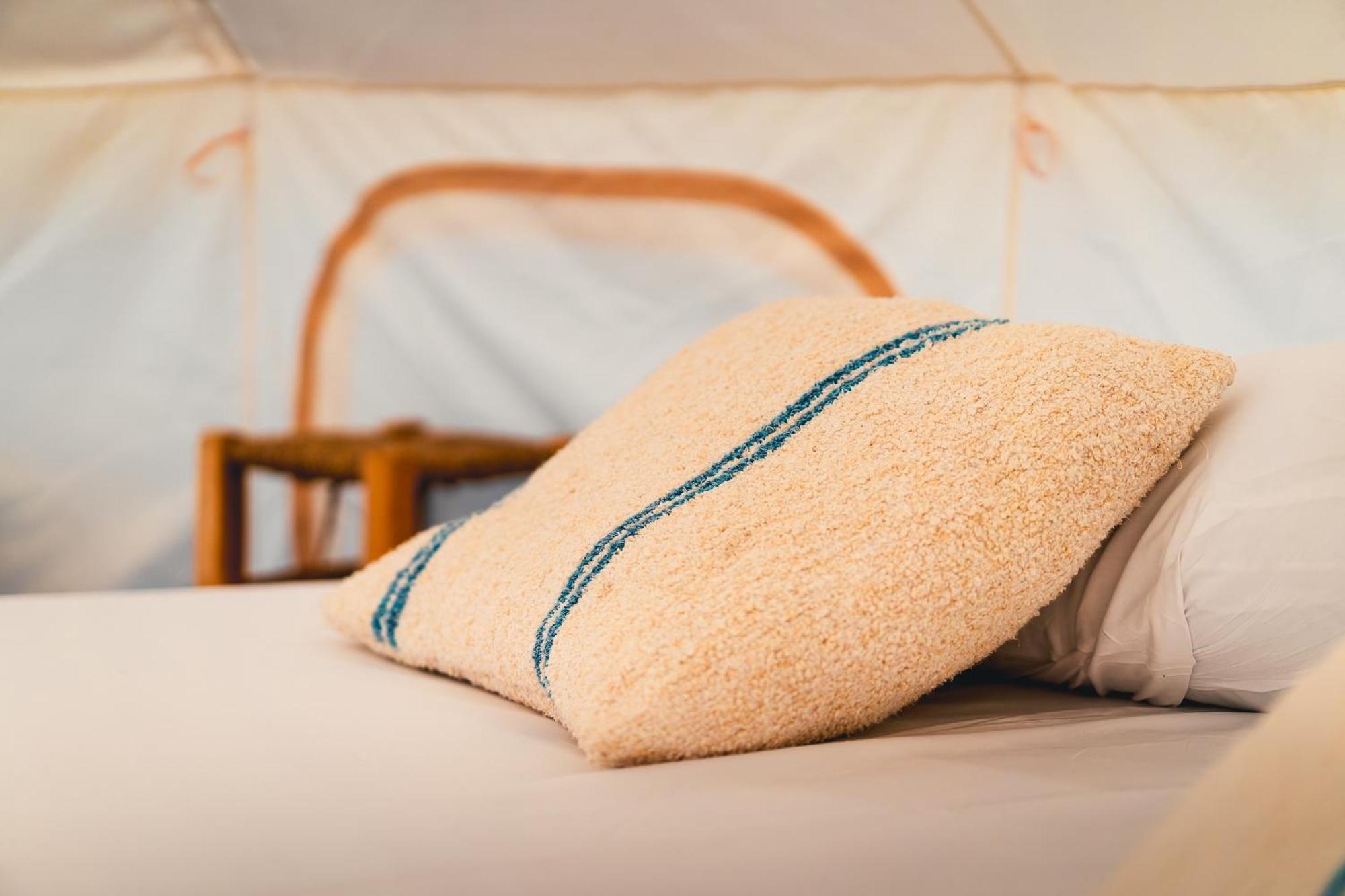 Camping Tres Estrellas Mediterraneo 奇尔切斯 外观 照片