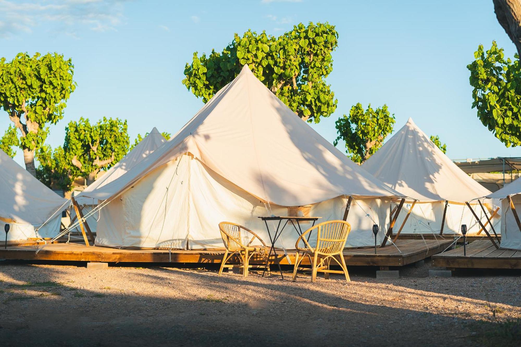 Camping Tres Estrellas Mediterraneo 奇尔切斯 外观 照片