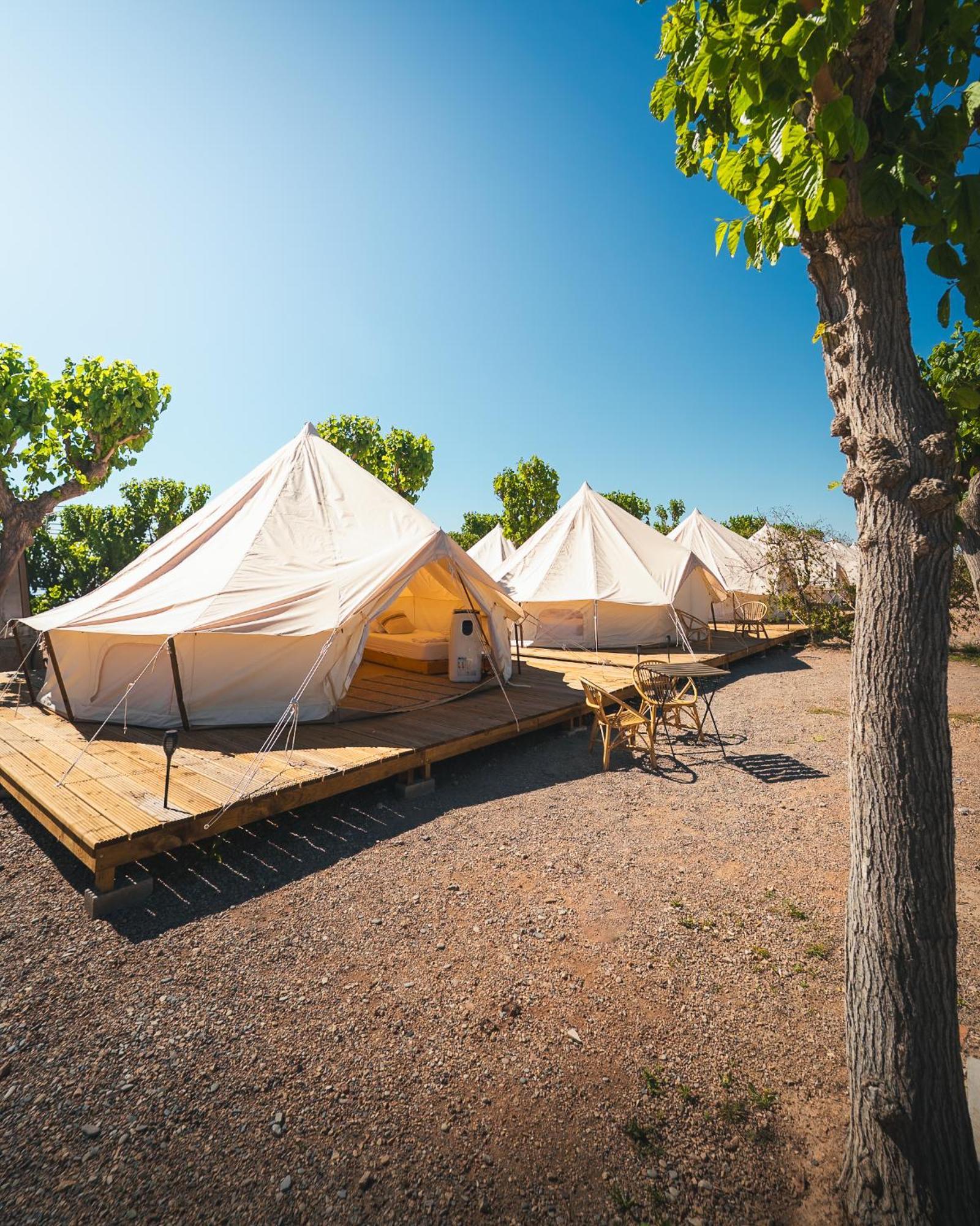 Camping Tres Estrellas Mediterraneo 奇尔切斯 外观 照片