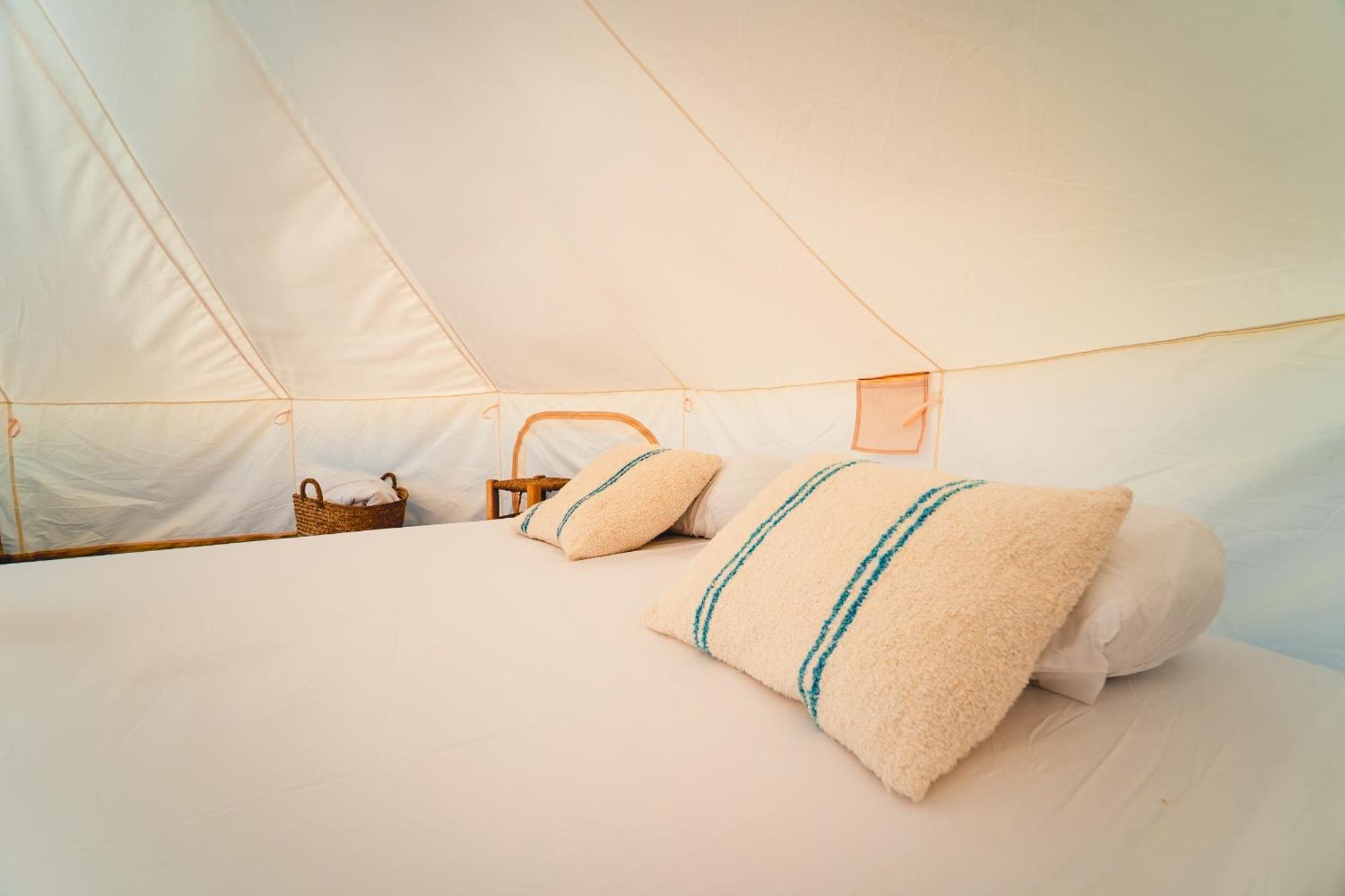 Camping Tres Estrellas Mediterraneo 奇尔切斯 外观 照片