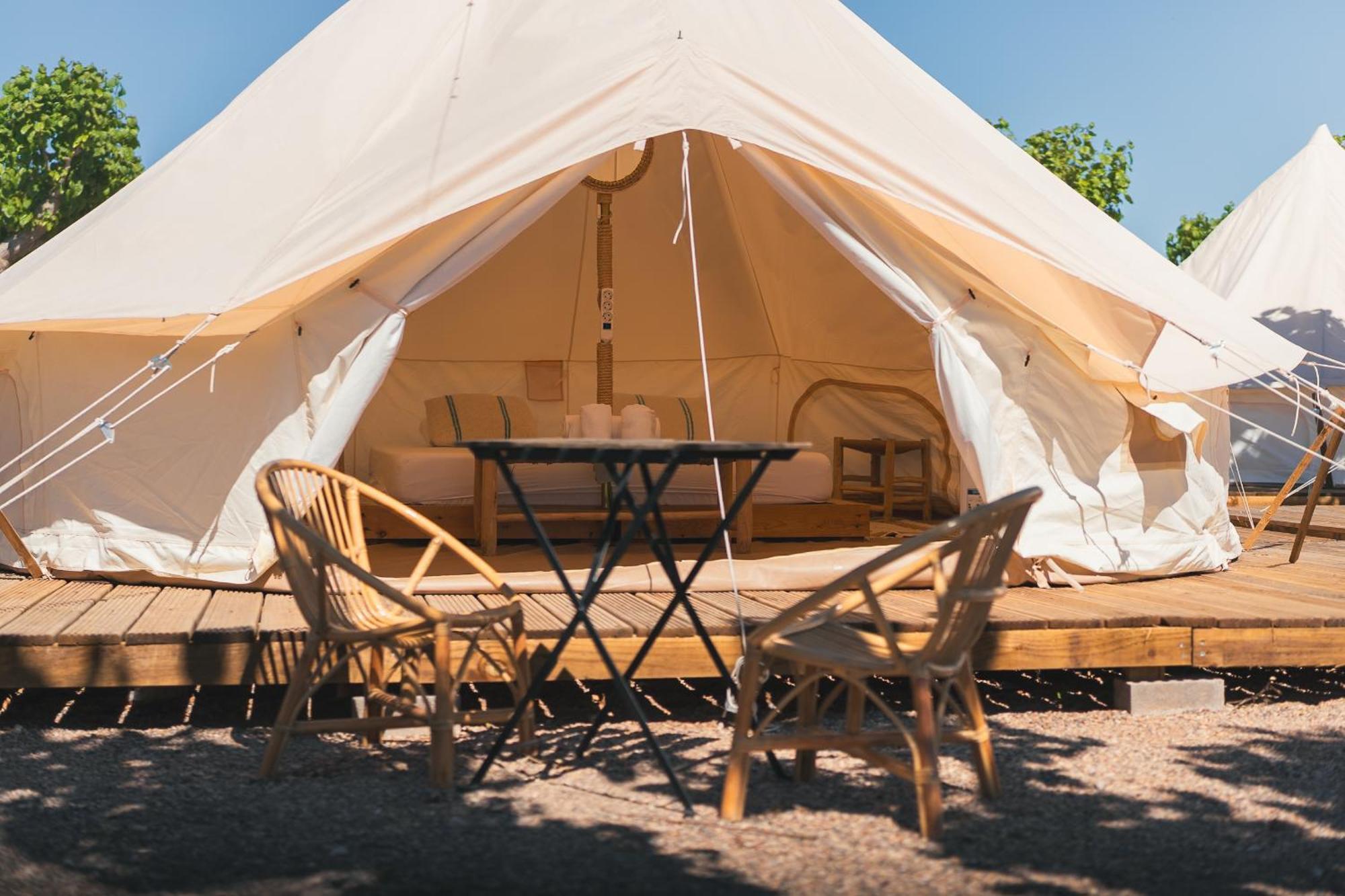 Camping Tres Estrellas Mediterraneo 奇尔切斯 外观 照片