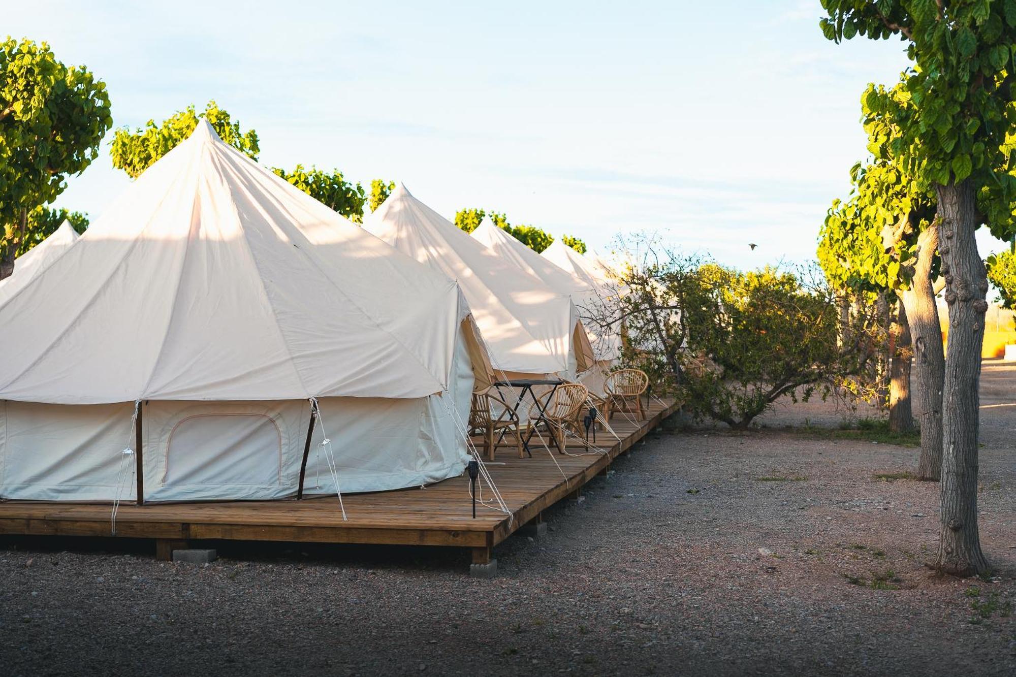 Camping Tres Estrellas Mediterraneo 奇尔切斯 外观 照片