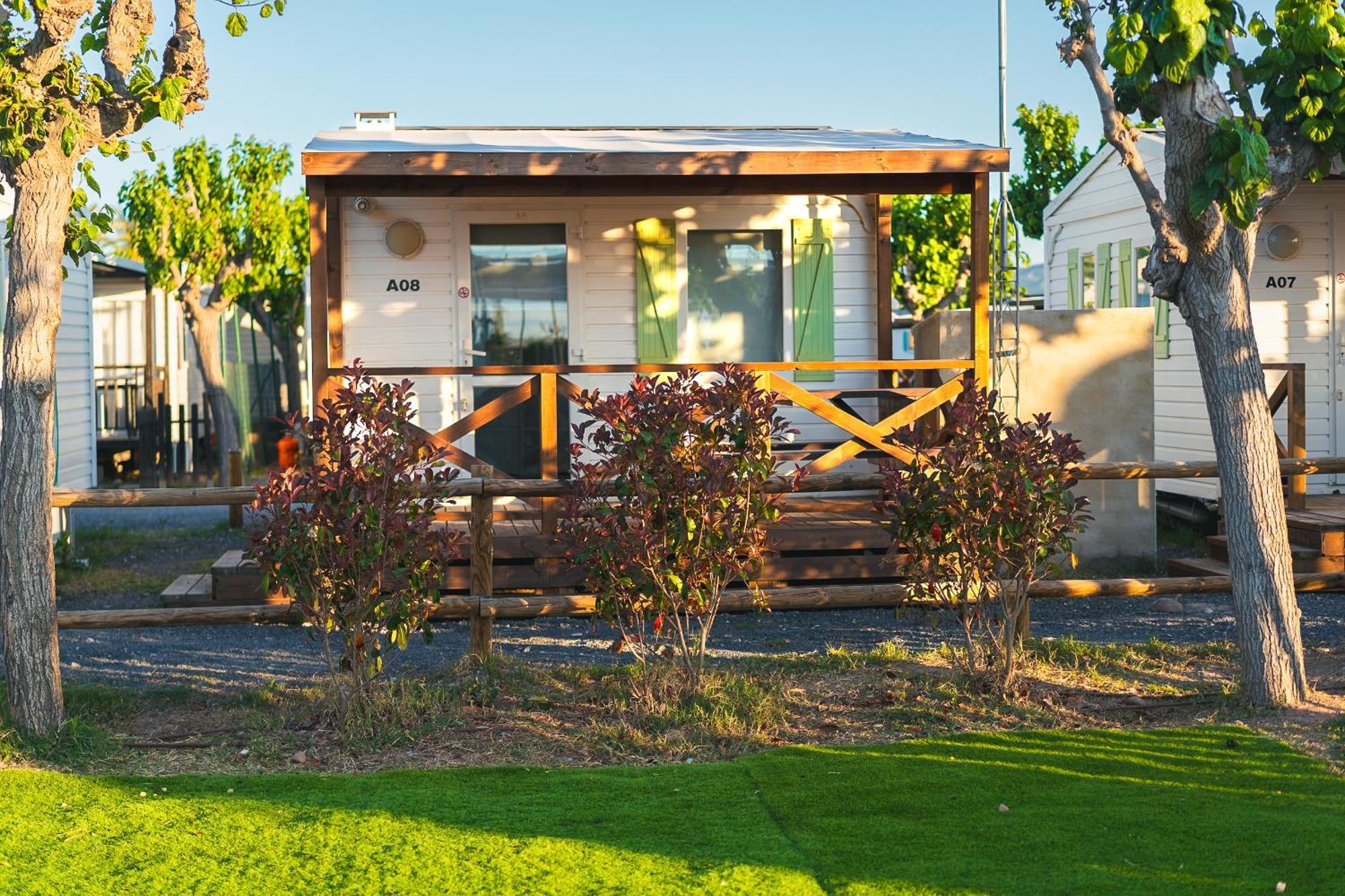 Camping Tres Estrellas Mediterraneo 奇尔切斯 外观 照片