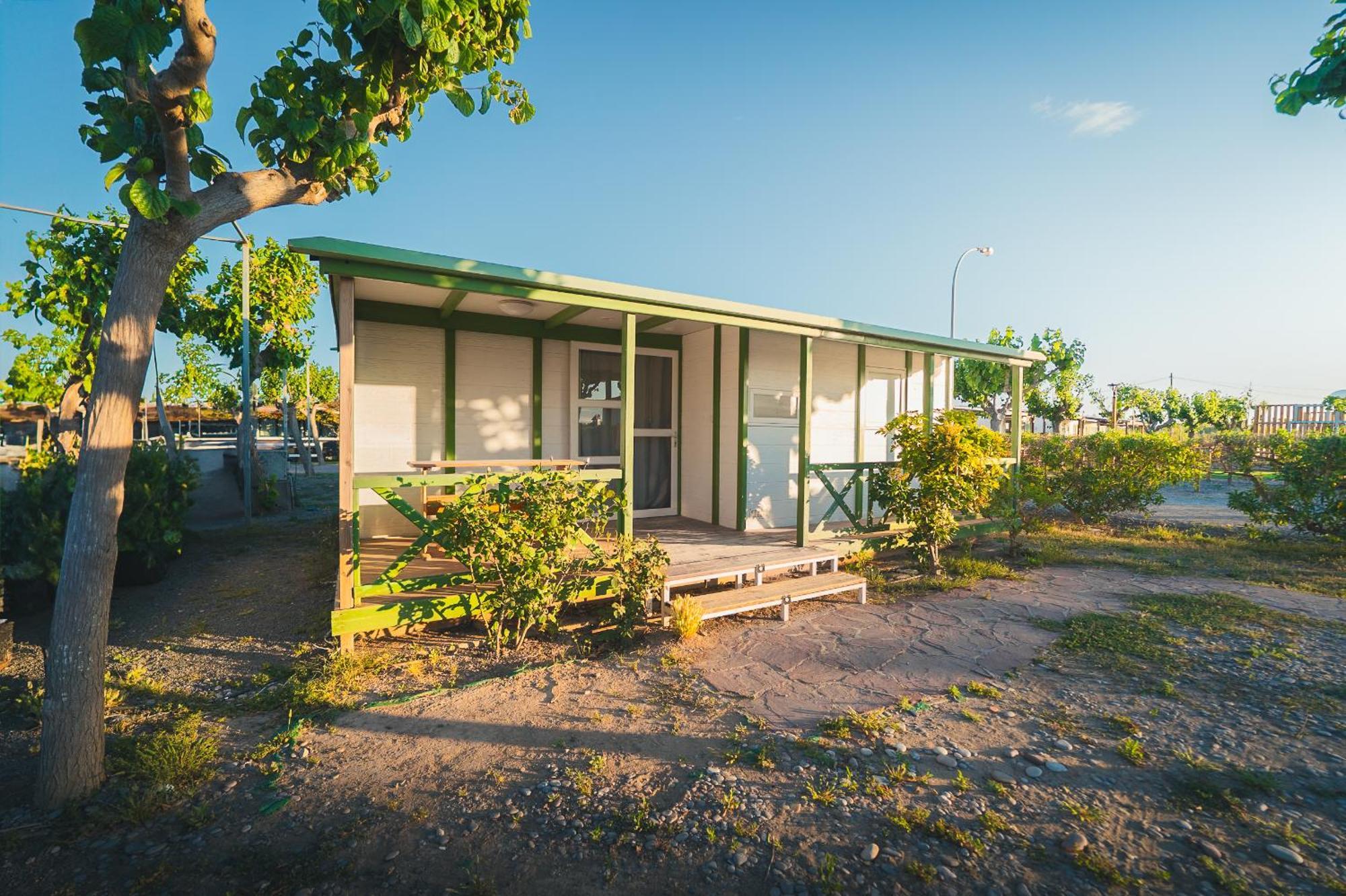 Camping Tres Estrellas Mediterraneo 奇尔切斯 外观 照片