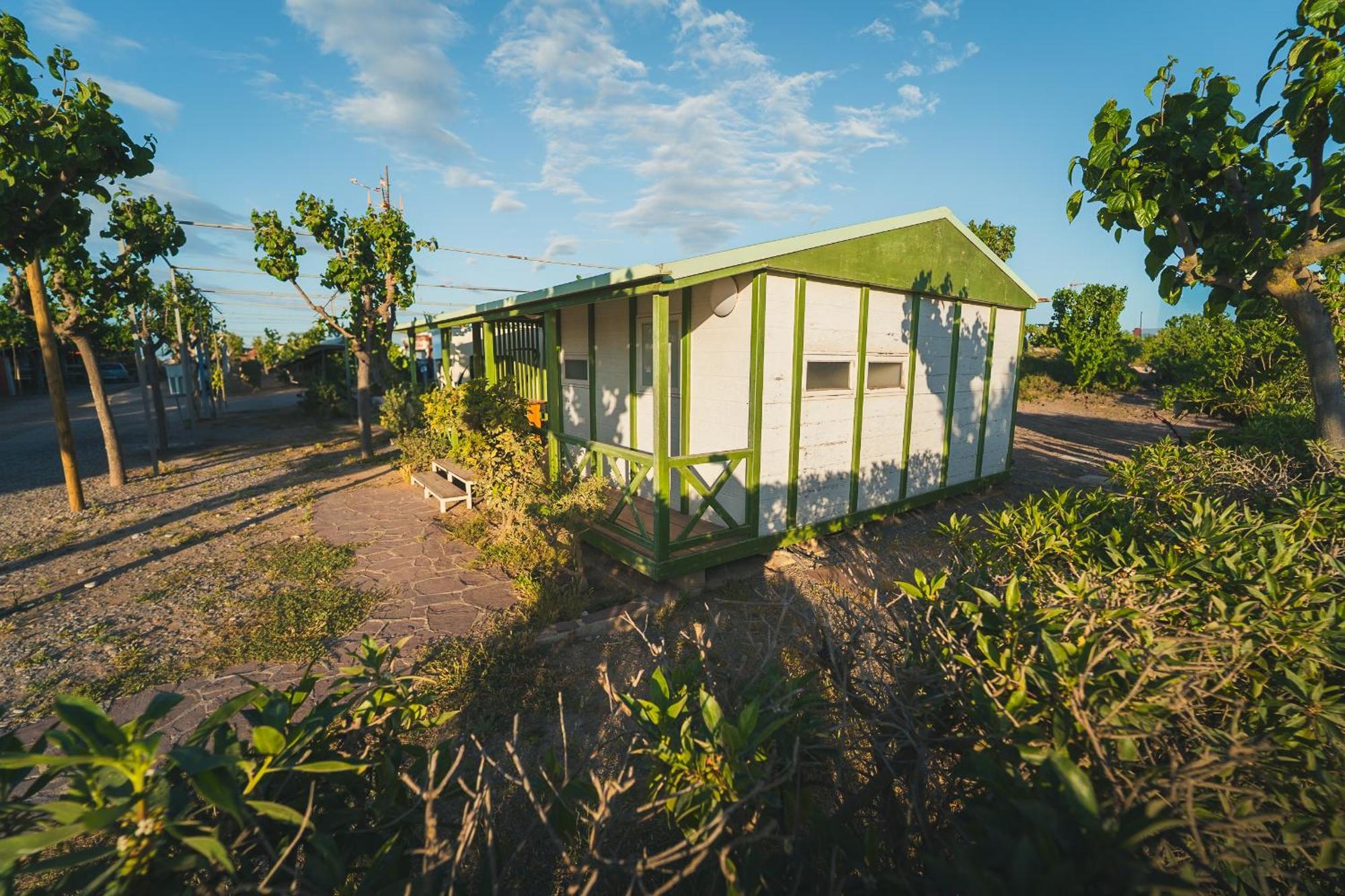 Camping Tres Estrellas Mediterraneo 奇尔切斯 外观 照片