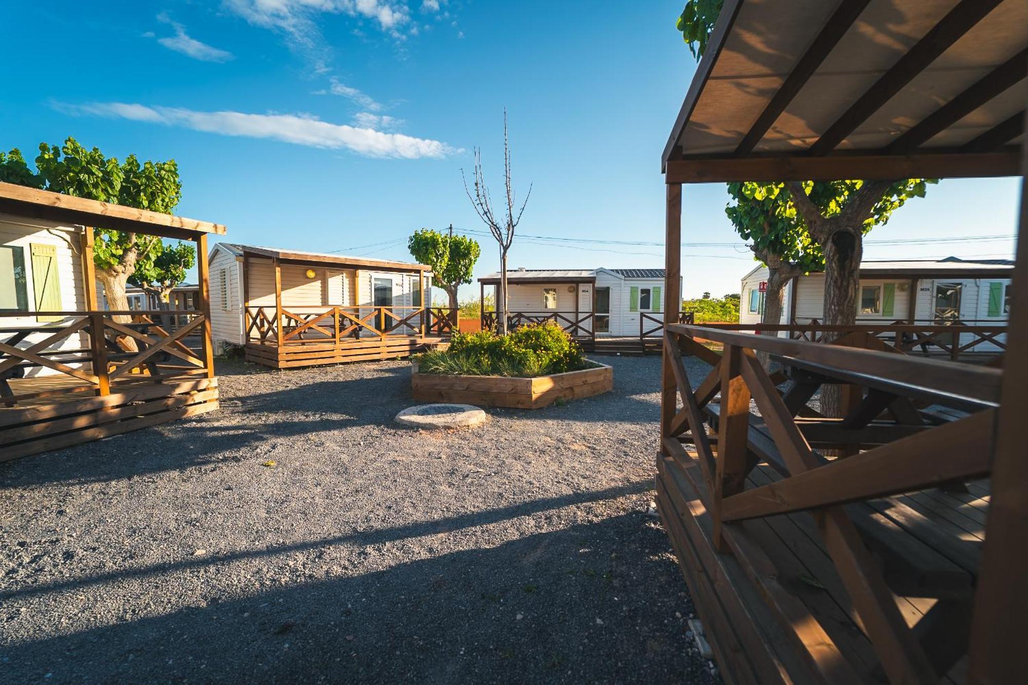 Camping Tres Estrellas Mediterraneo 奇尔切斯 外观 照片
