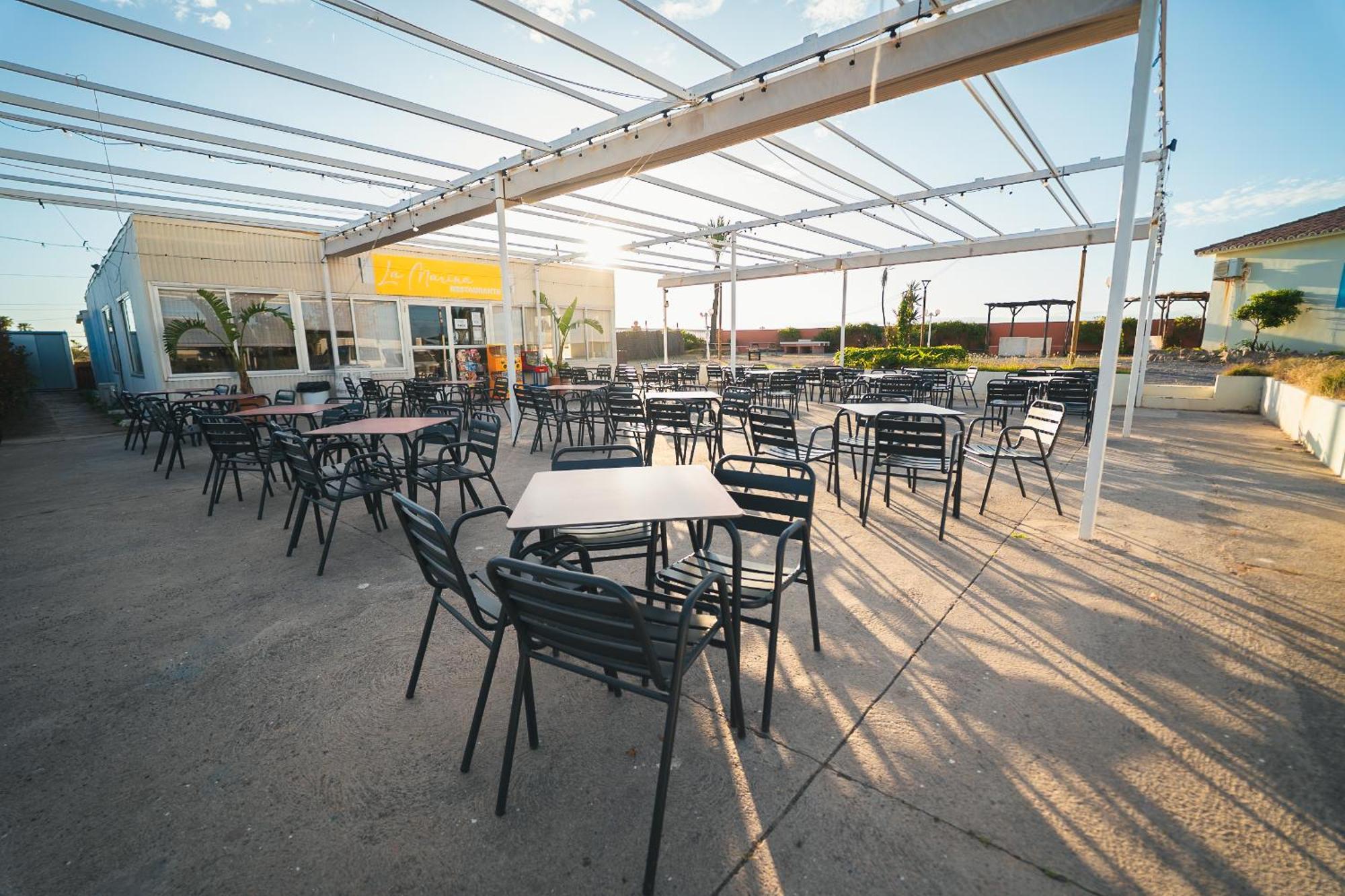 Camping Tres Estrellas Mediterraneo 奇尔切斯 外观 照片