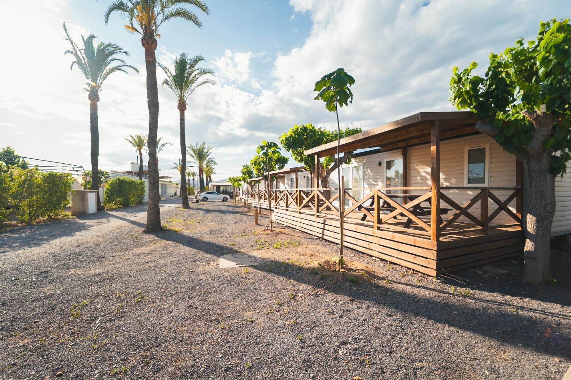 Camping Tres Estrellas Mediterraneo 奇尔切斯 外观 照片