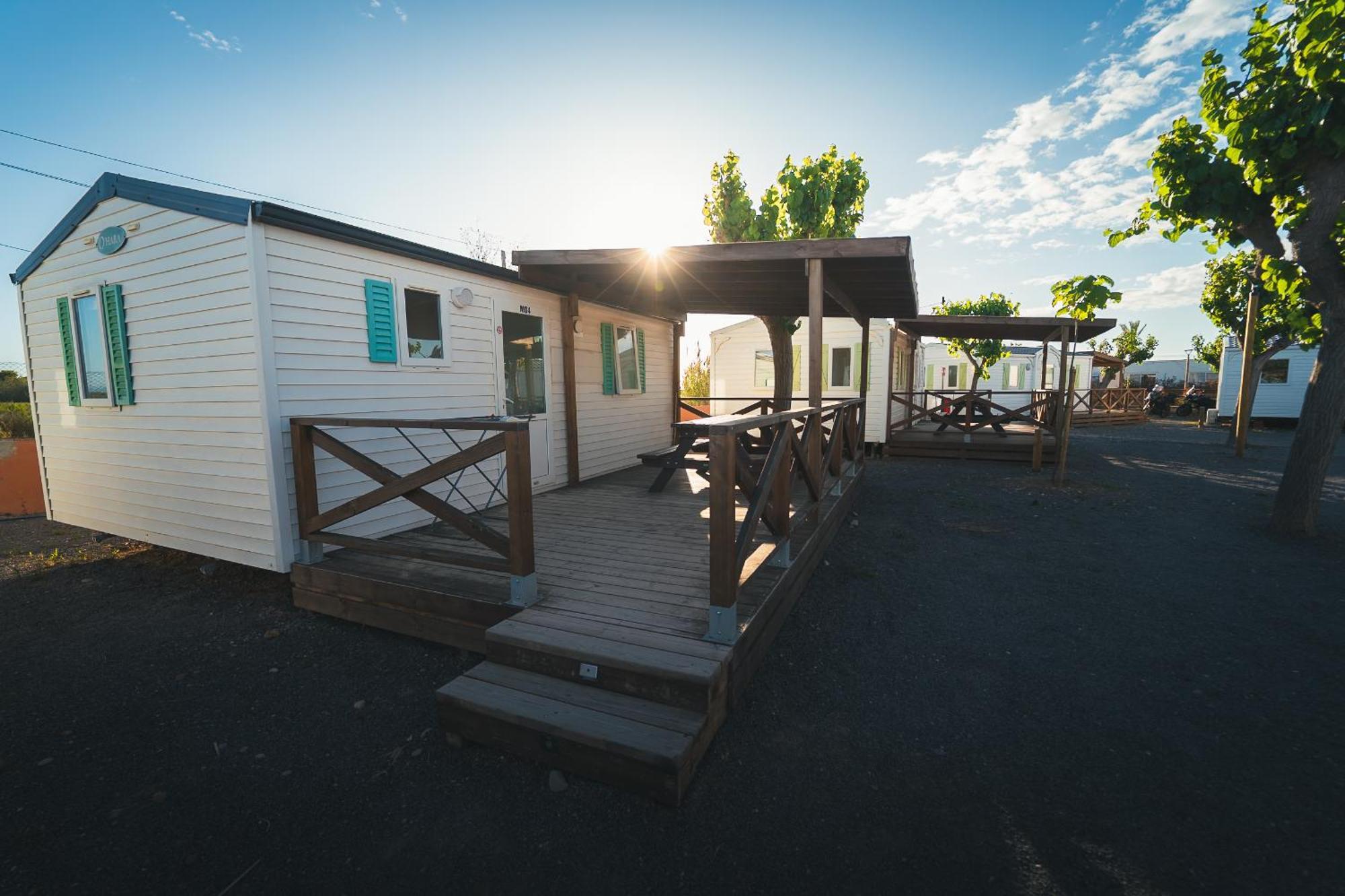 Camping Tres Estrellas Mediterraneo 奇尔切斯 外观 照片