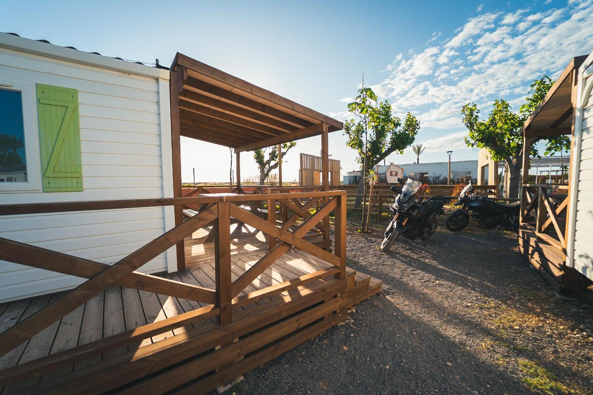 Camping Tres Estrellas Mediterraneo 奇尔切斯 外观 照片